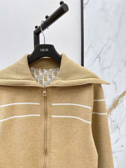 CD NEW Reversible cashmere jacket