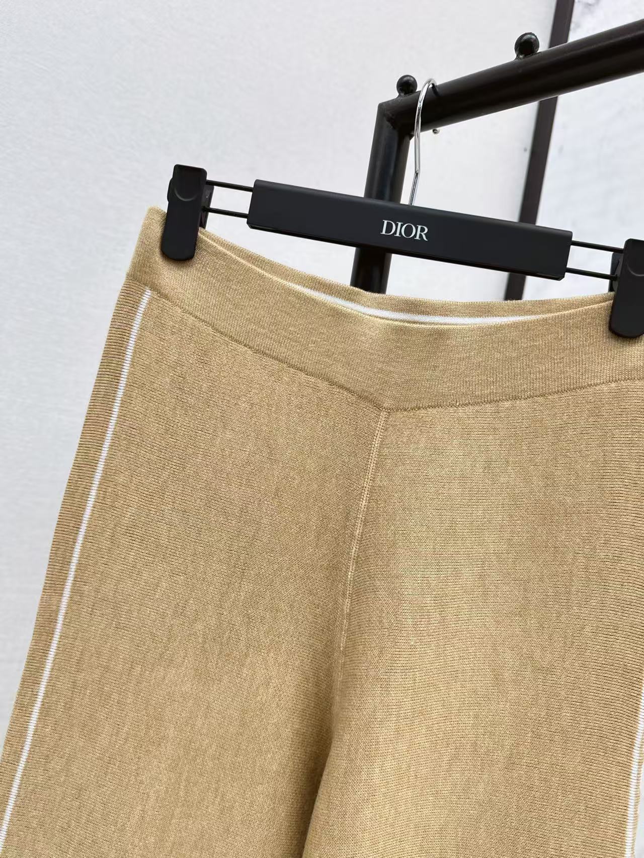 CD NEW Double-faced cashmere pants