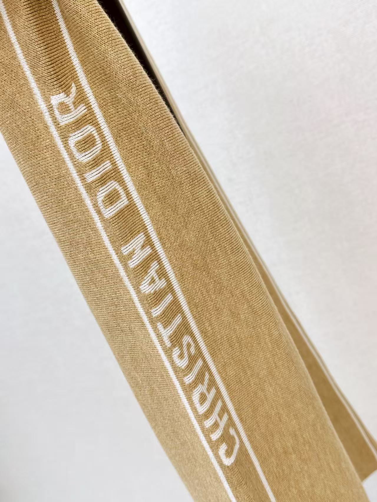 CD NEW Double-faced cashmere pants