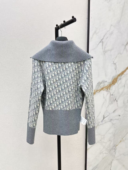 CD NEW Reversible cashmere jacket