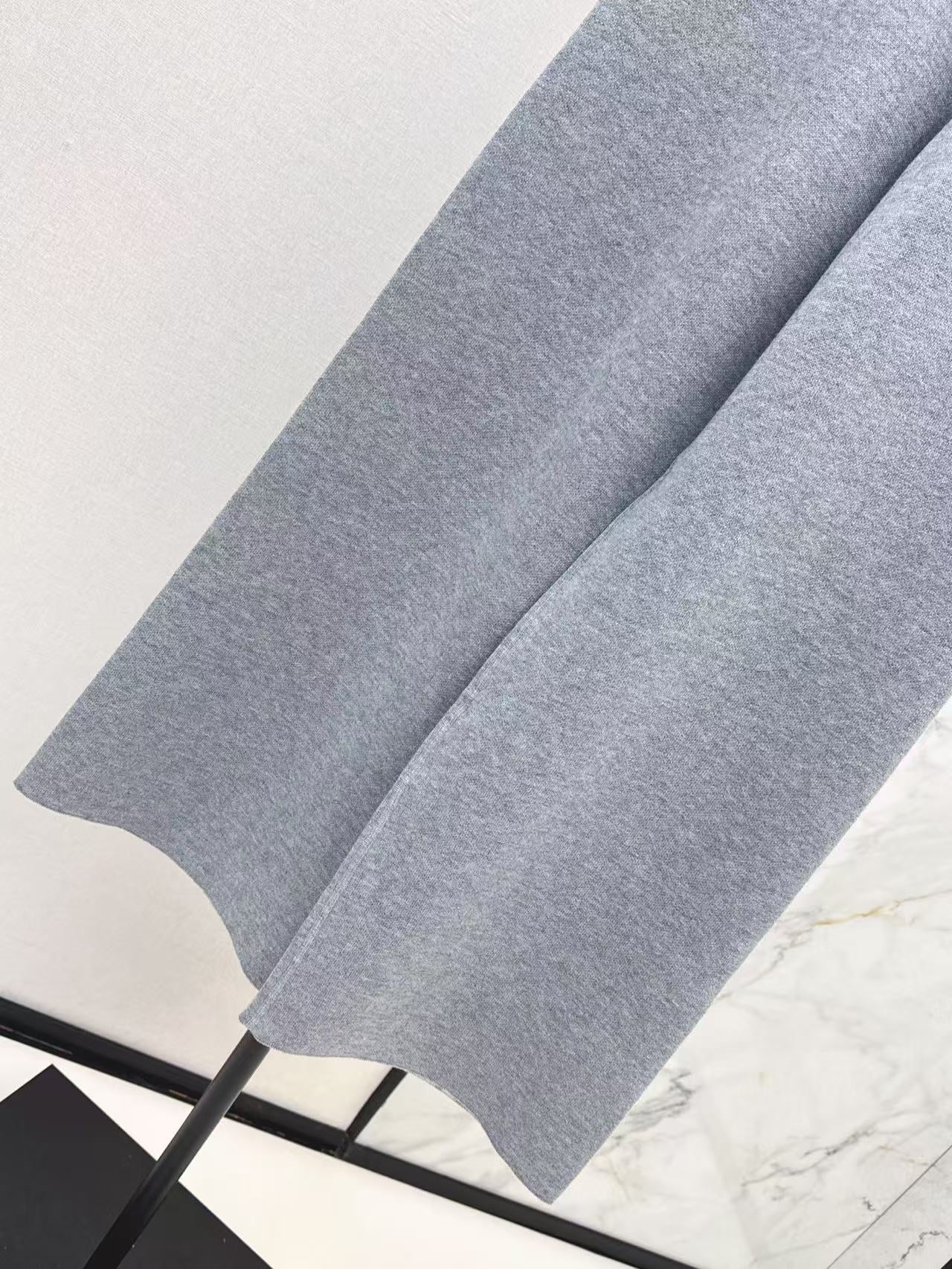 CD NEW Double-faced cashmere pants