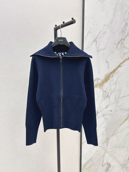 CD NEW Reversible cashmere jacket