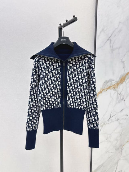 CD NEW Reversible cashmere jacket