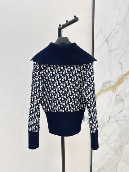 CD NEW Reversible cashmere jacket