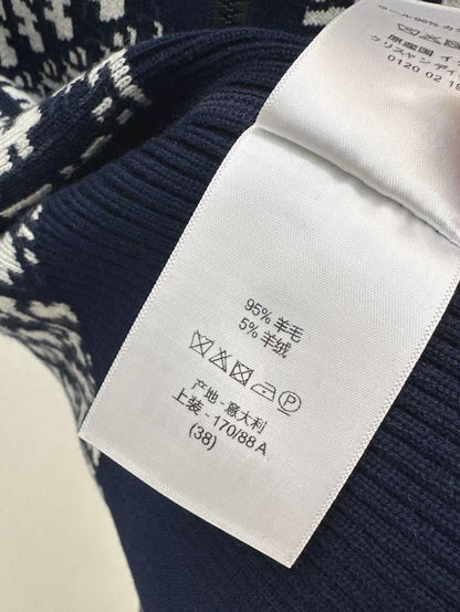 CD NEW Reversible cashmere jacket