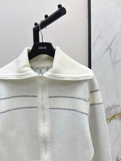 CD NEW Reversible cashmere jacket