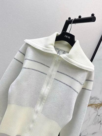 CD NEW Reversible cashmere jacket