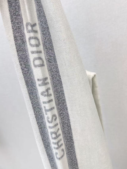 CD NEW Double-faced cashmere pants