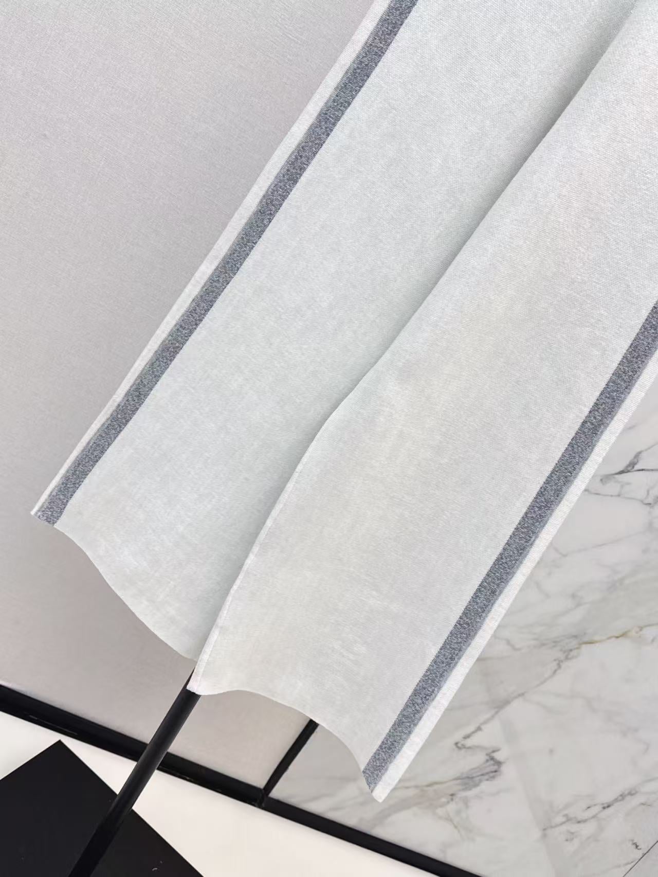 CD NEW Double-faced cashmere pants