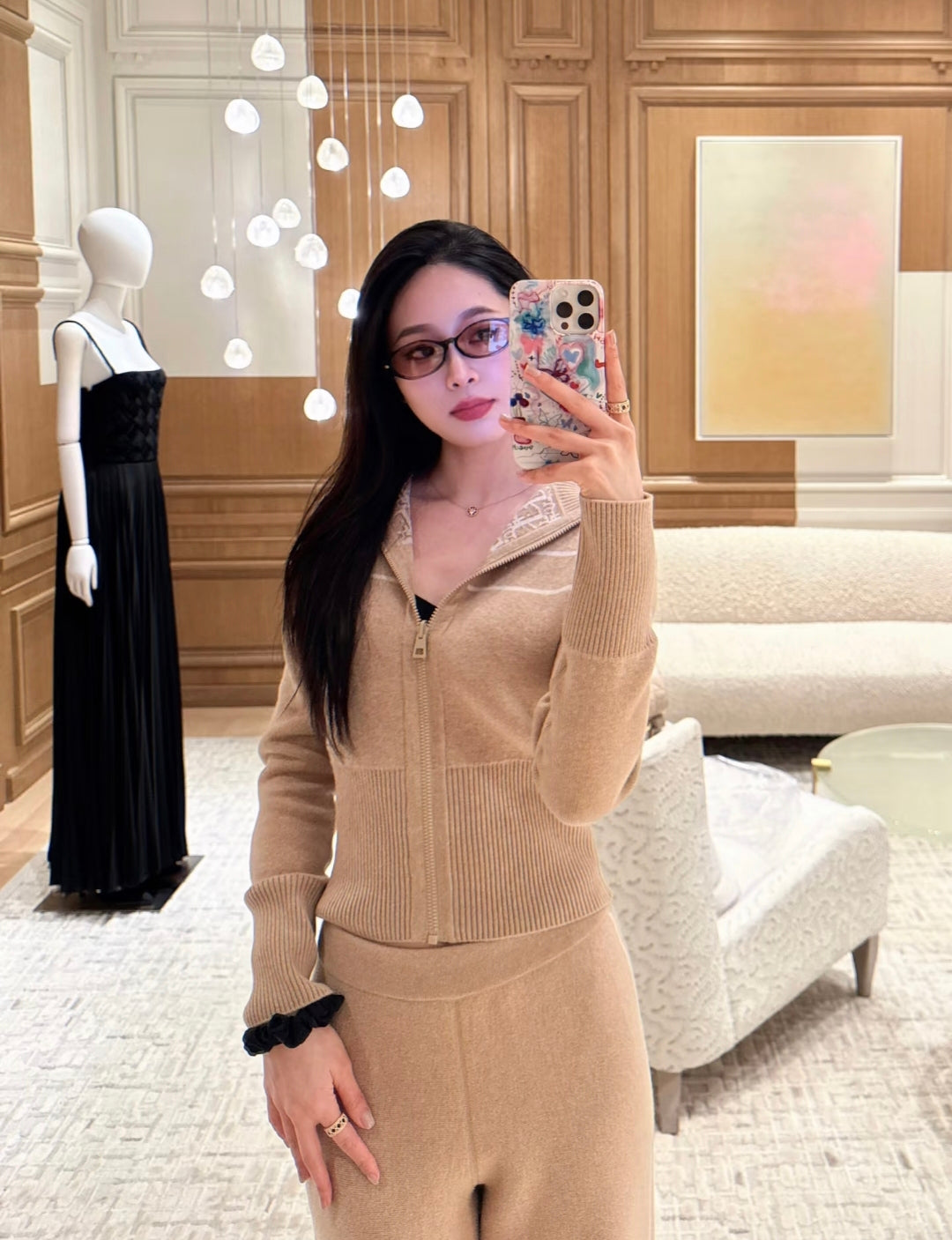 CD NEW Reversible cashmere jacket