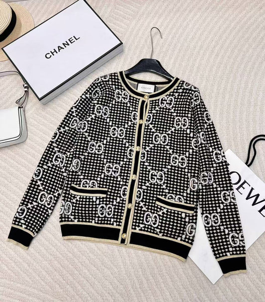 Guc NEW knitted cardigan