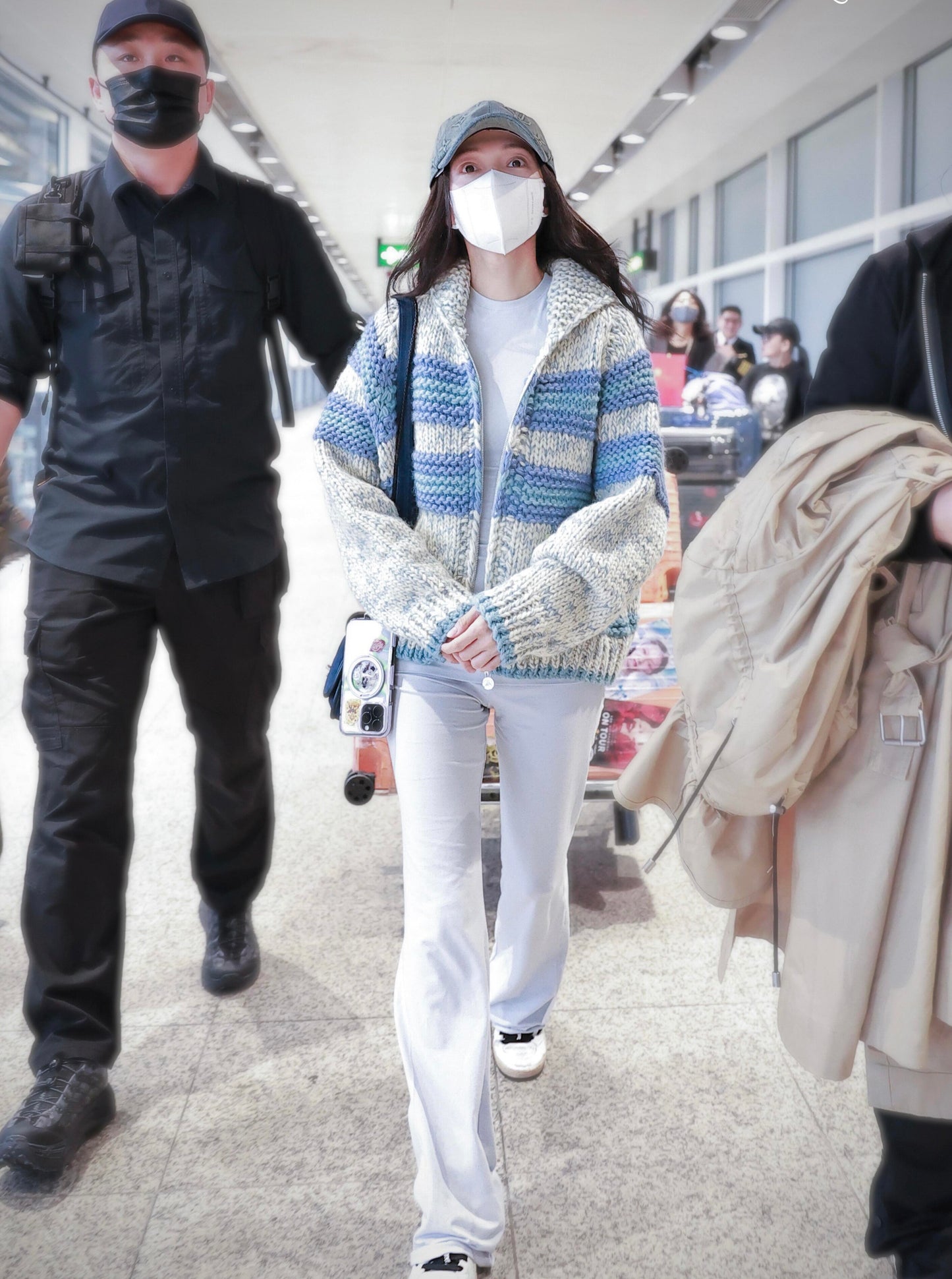 Chan NEW Cashmere cardigan jacket