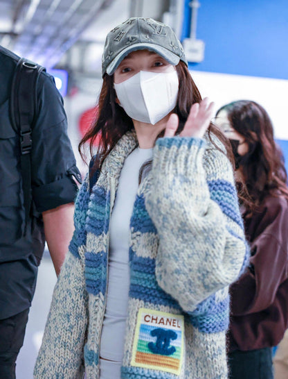 Chan NEW Cashmere cardigan jacket