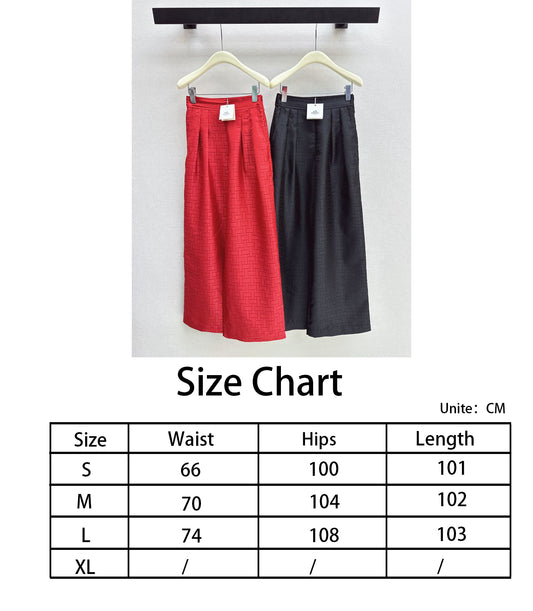 Herm NEW jacquard suit pants