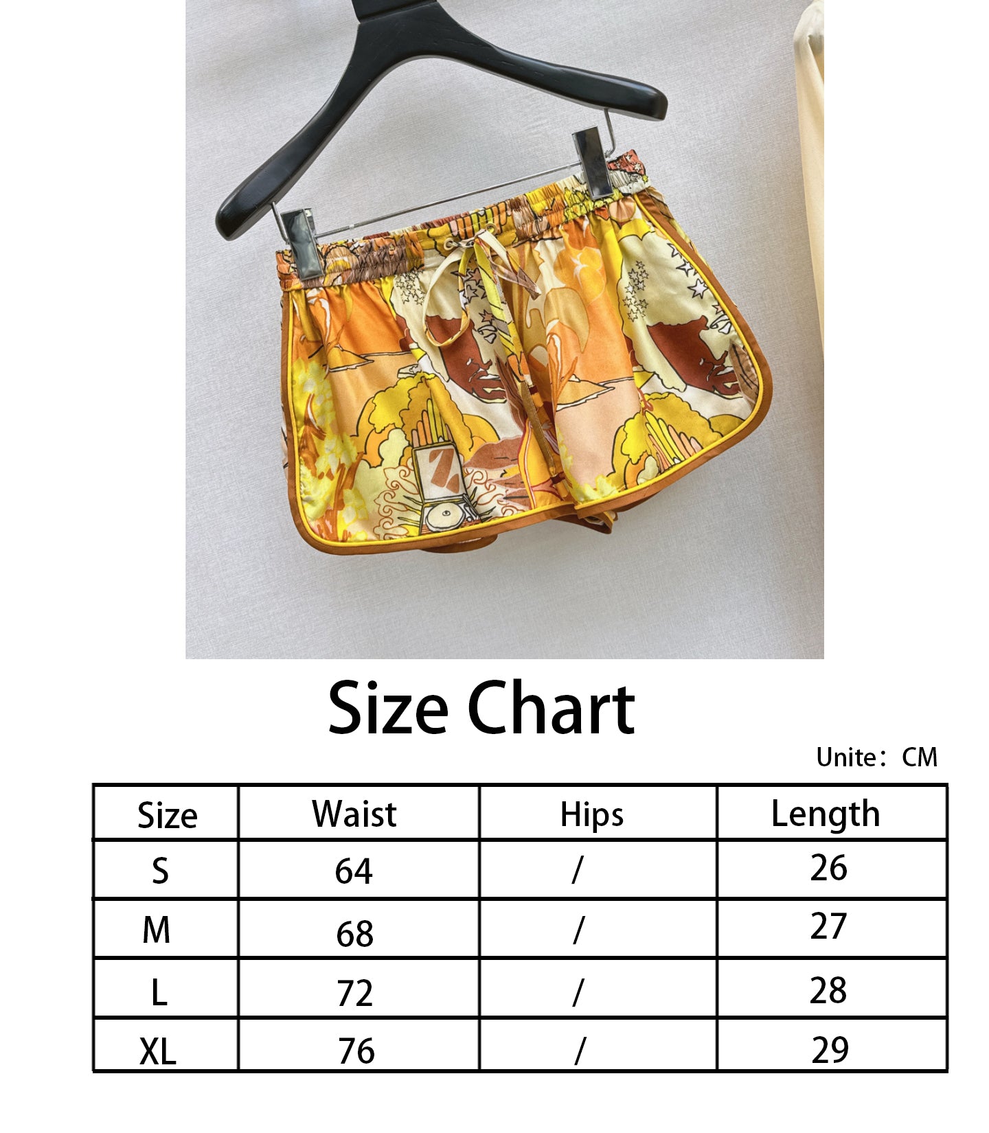 Zimm NEW print shorts