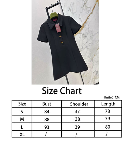 Guc NEW collared dress