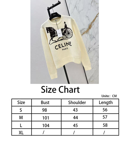 Celi NEW 3d textured knit sweater