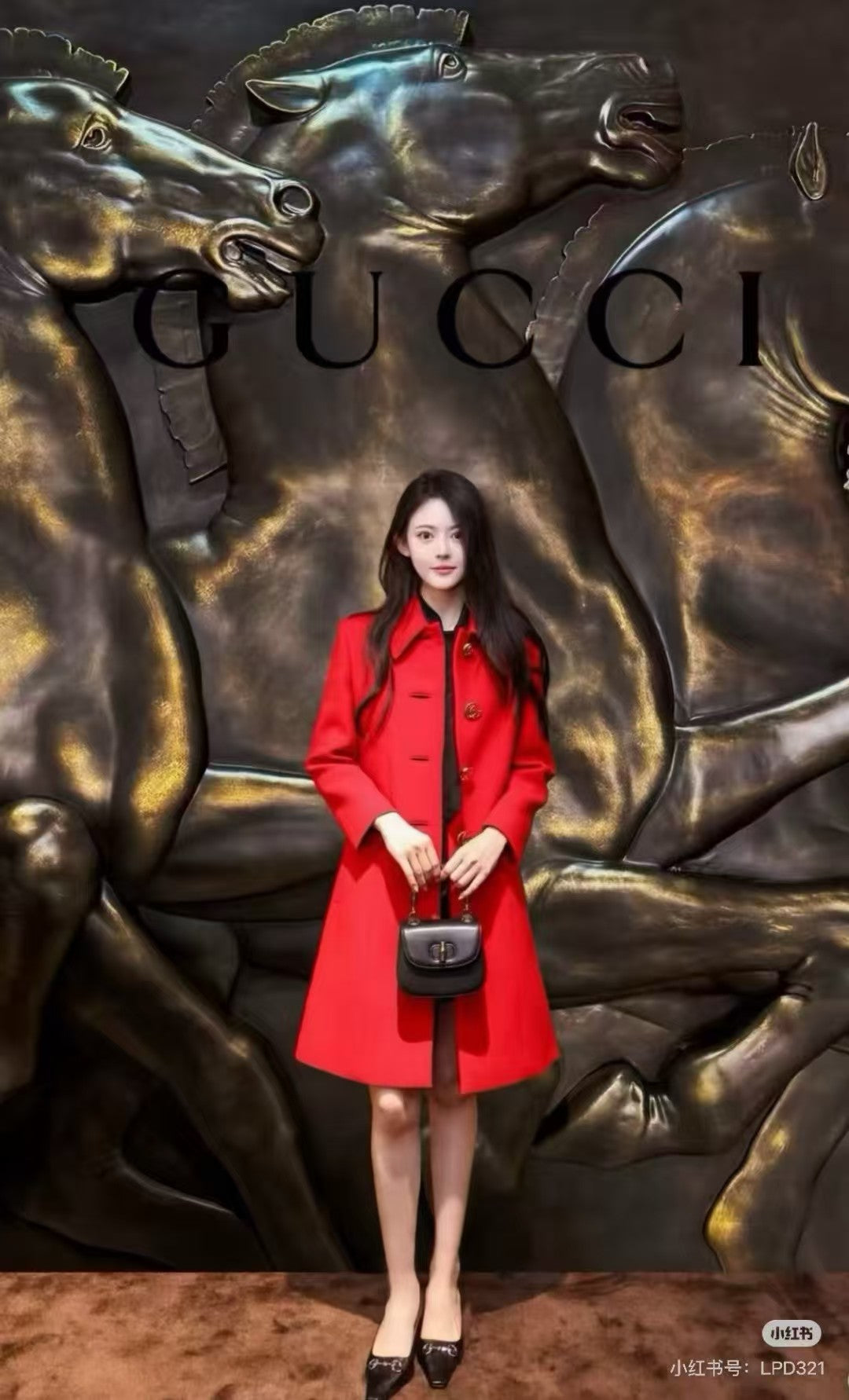 Guc NEW lapel trench coat