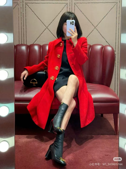 Guc NEW lapel trench coat