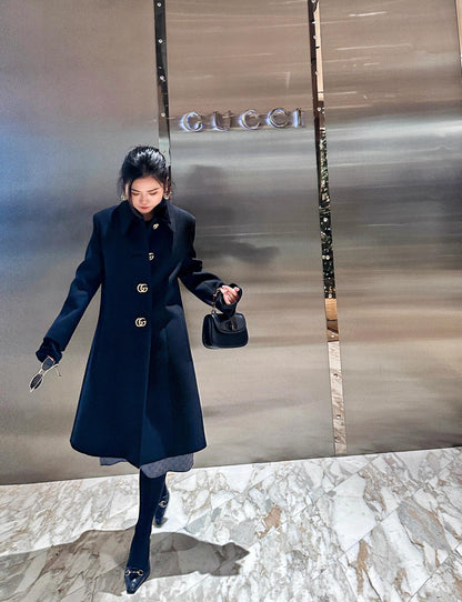 Guc NEW lapel trench coat