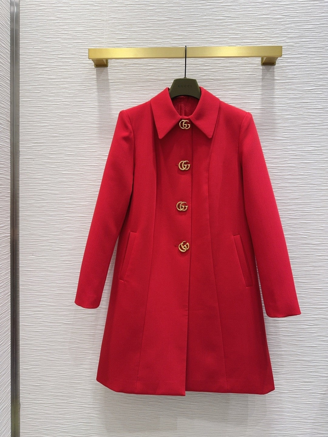 Guc NEW lapel trench coat