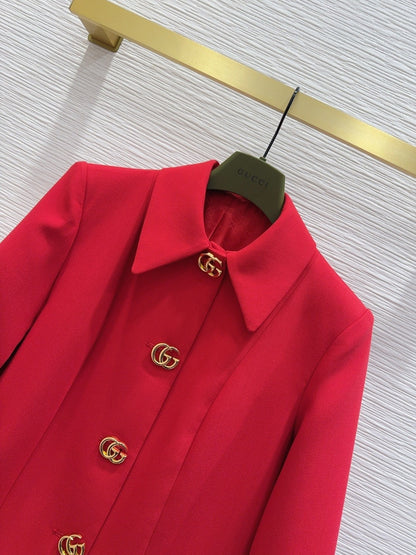 Guc NEW lapel trench coat