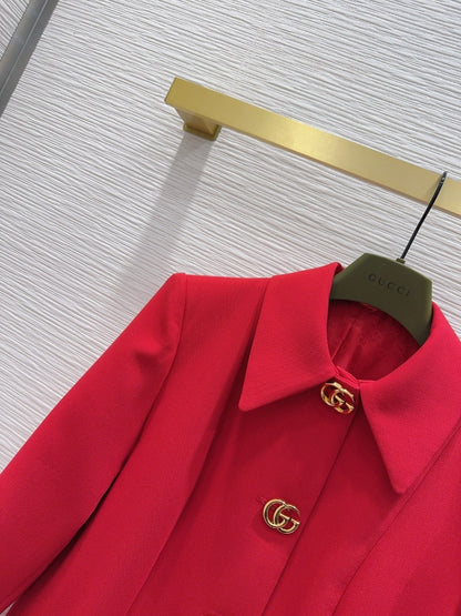 Guc NEW lapel trench coat