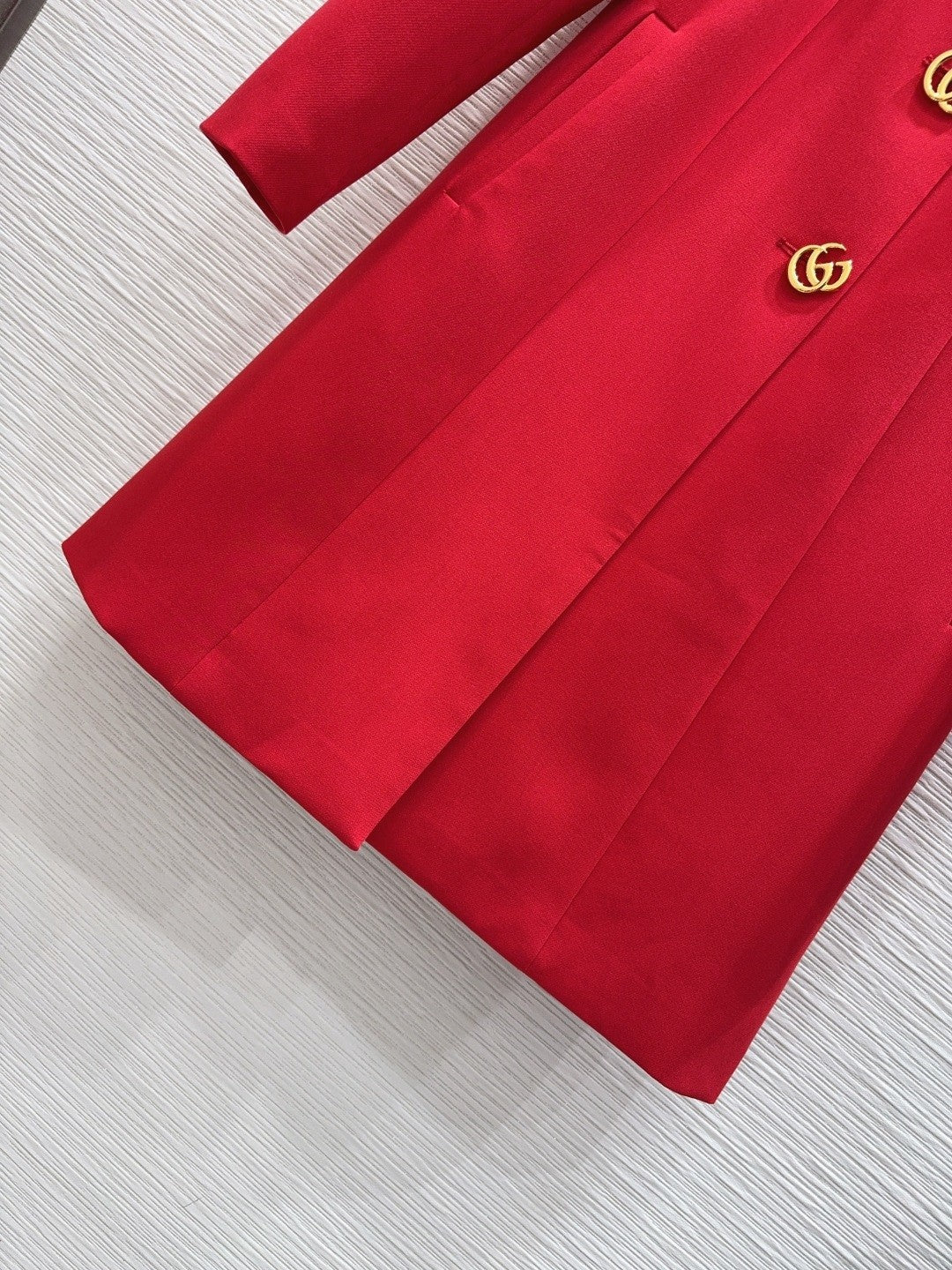 Guc NEW lapel trench coat