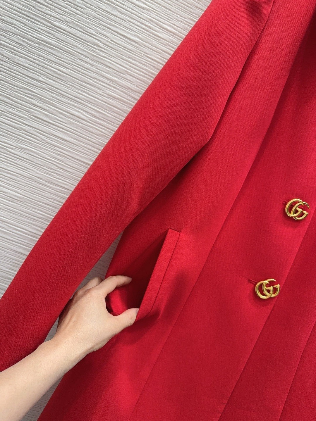 Guc NEW lapel trench coat