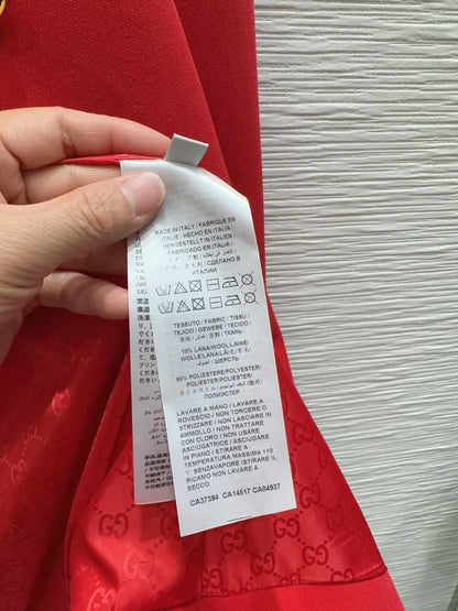 Guc NEW lapel trench coat