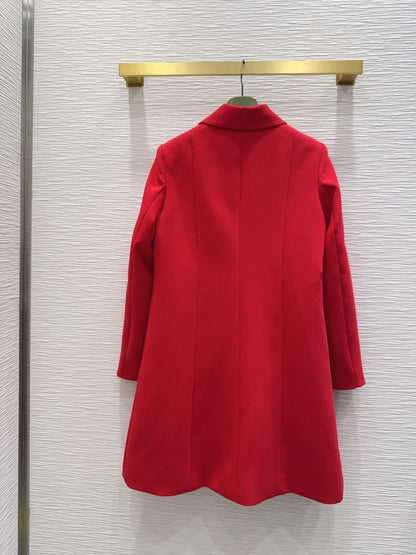 Guc NEW lapel trench coat