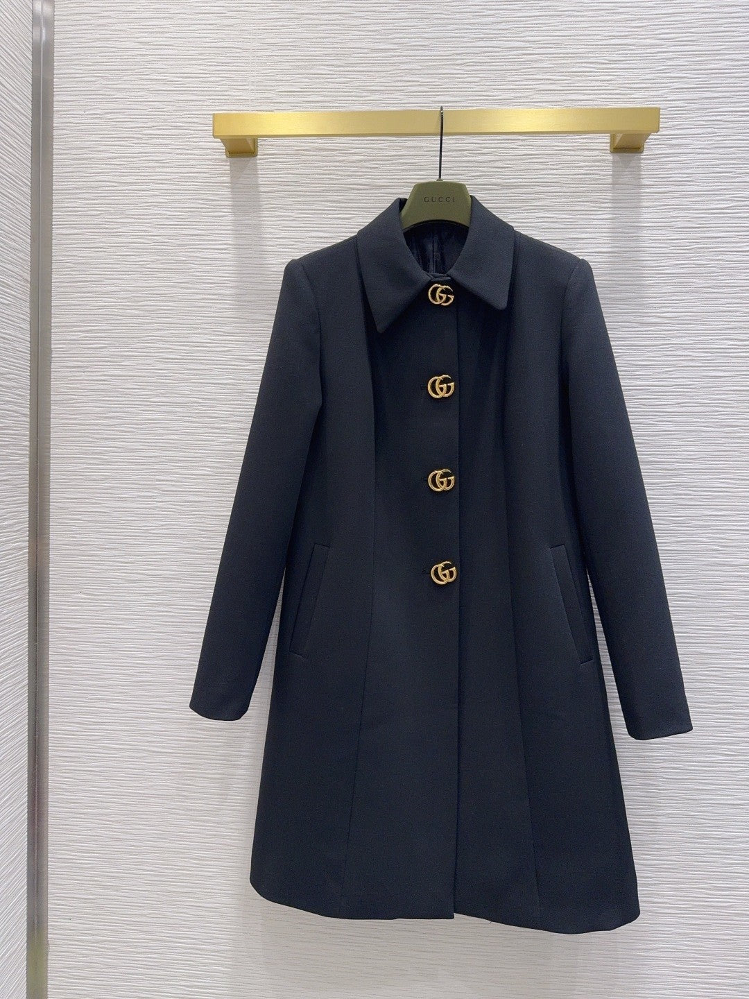 Guc NEW lapel trench coat
