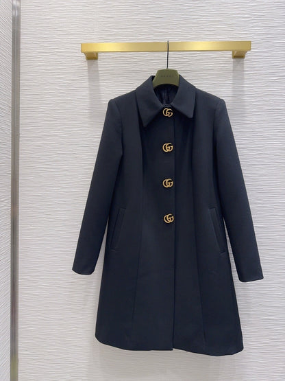 Guc NEW lapel trench coat