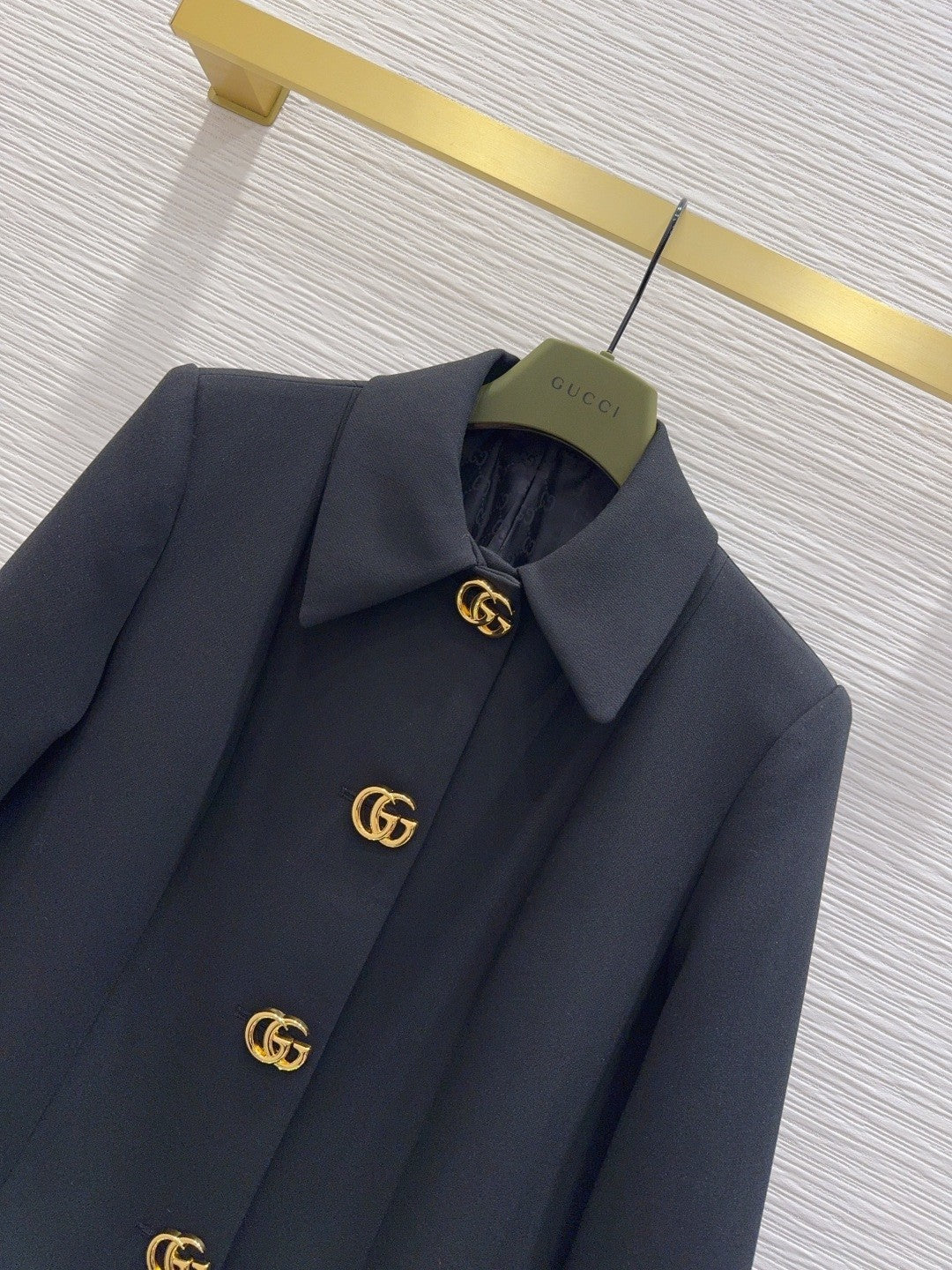 Guc NEW lapel trench coat
