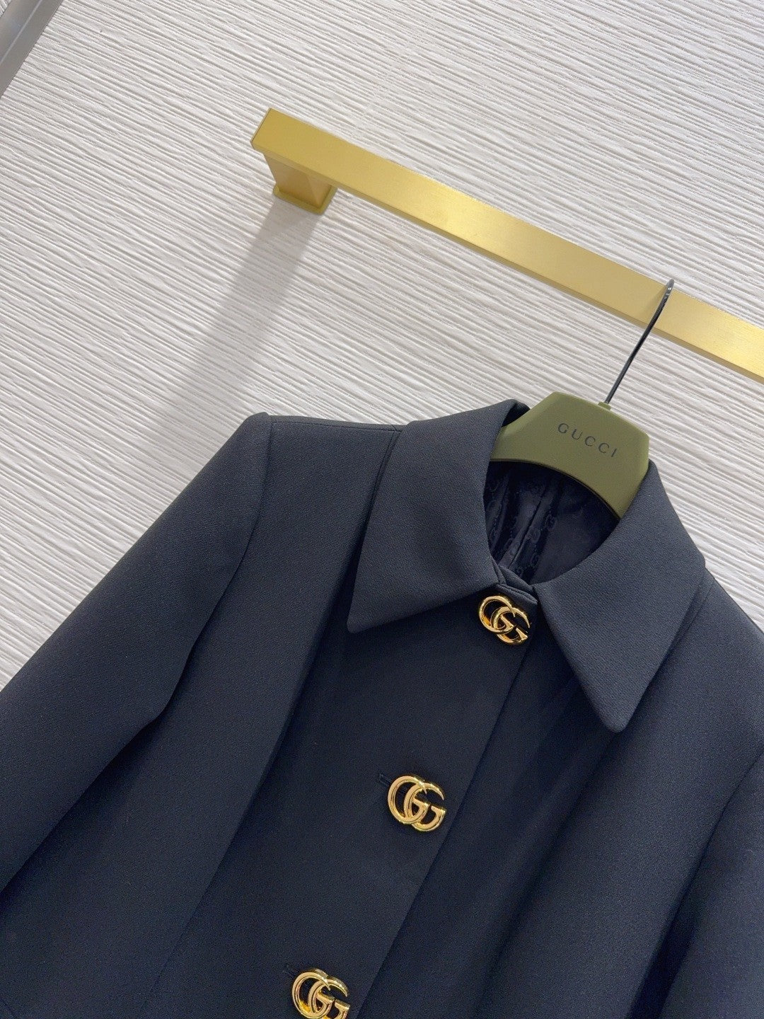 Guc NEW lapel trench coat