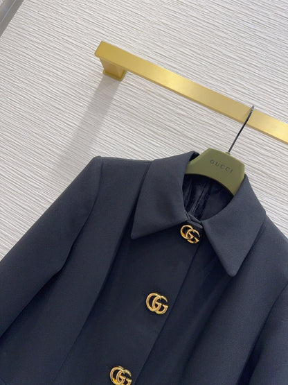 Guc NEW lapel trench coat