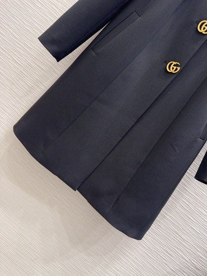 Guc NEW lapel trench coat