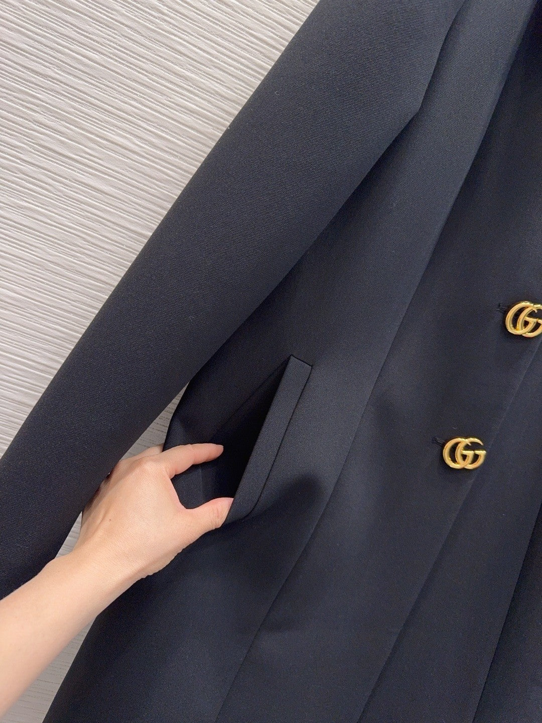 Guc NEW lapel trench coat