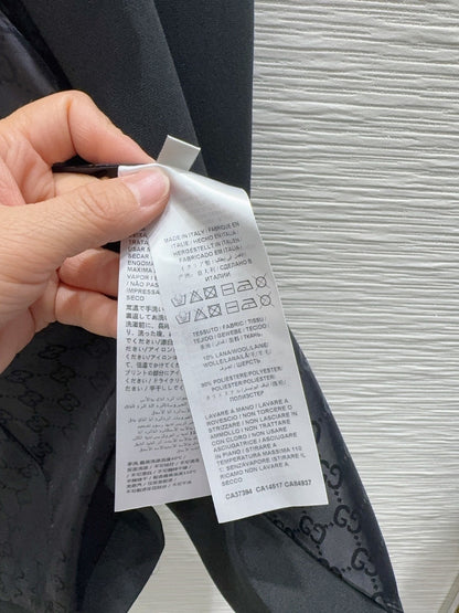 Guc NEW lapel trench coat