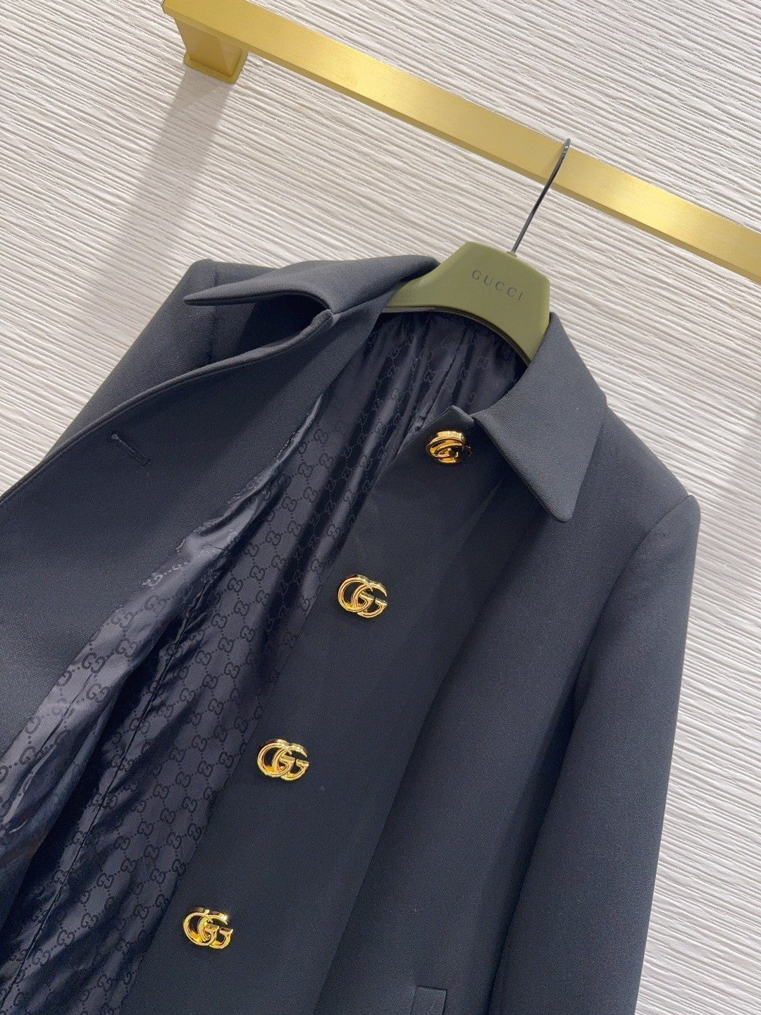 Guc NEW lapel trench coat