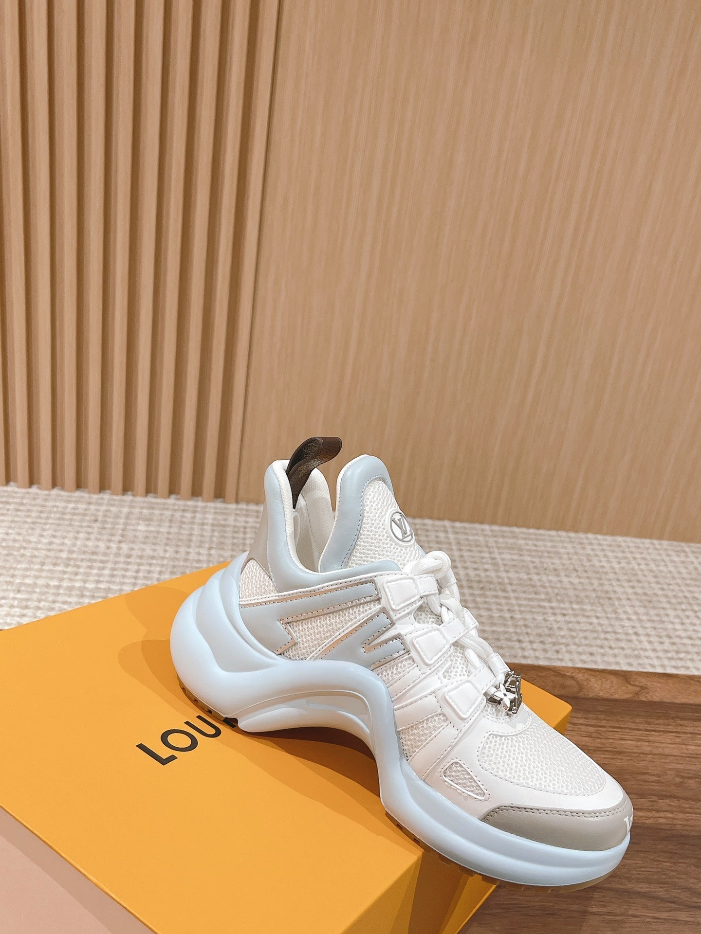 Denim series new color matching dad shoes