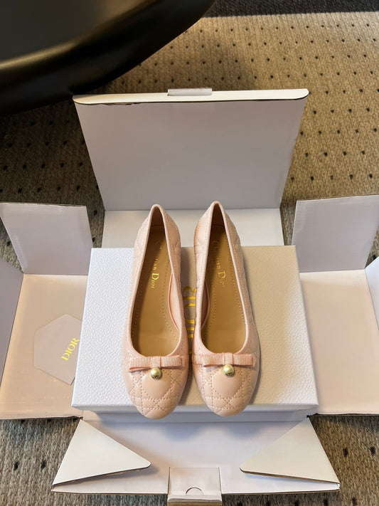 Early Spring Pearl Mary Jane Shoes