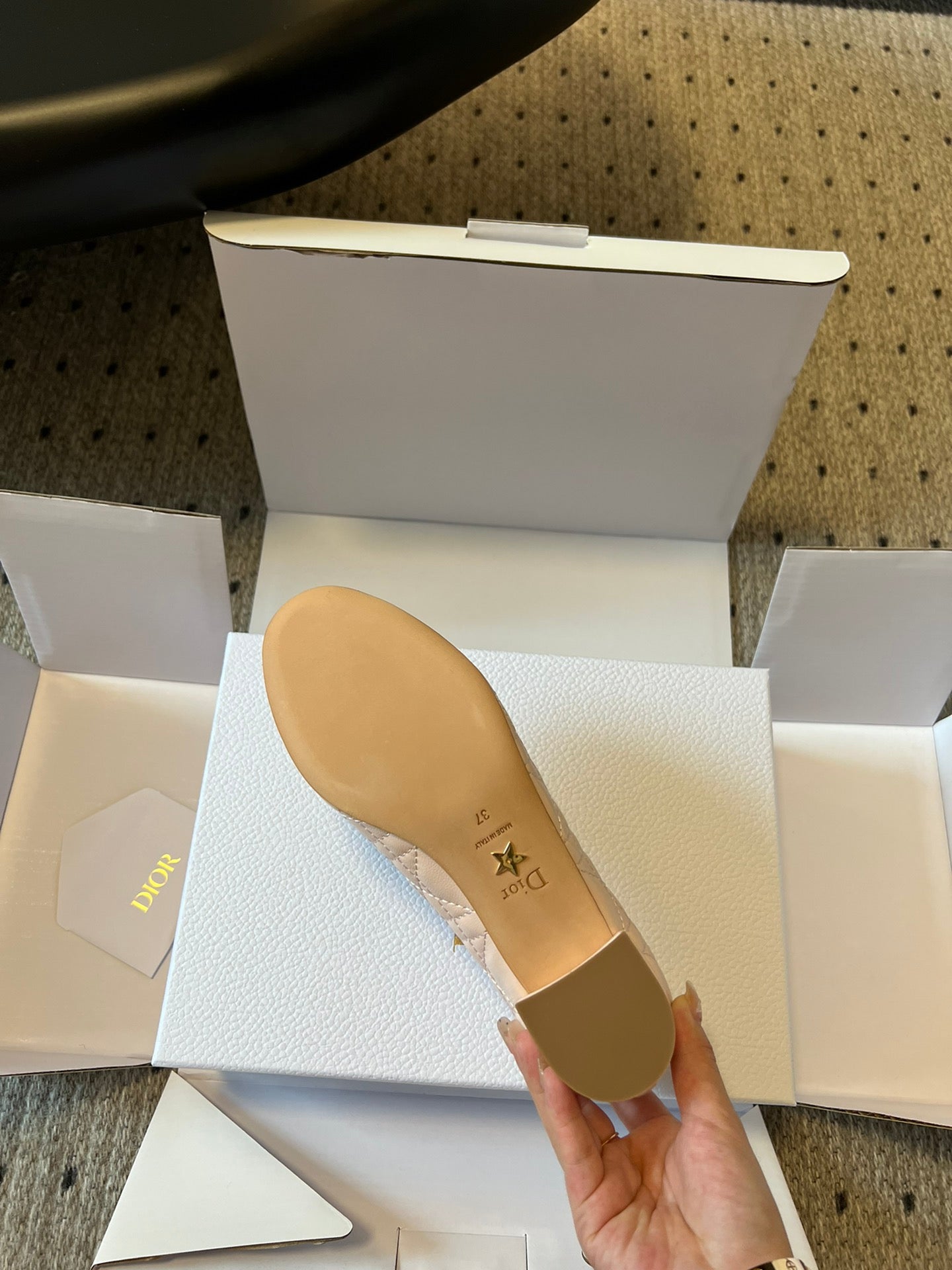 Early Spring Pearl Mary Jane Shoes