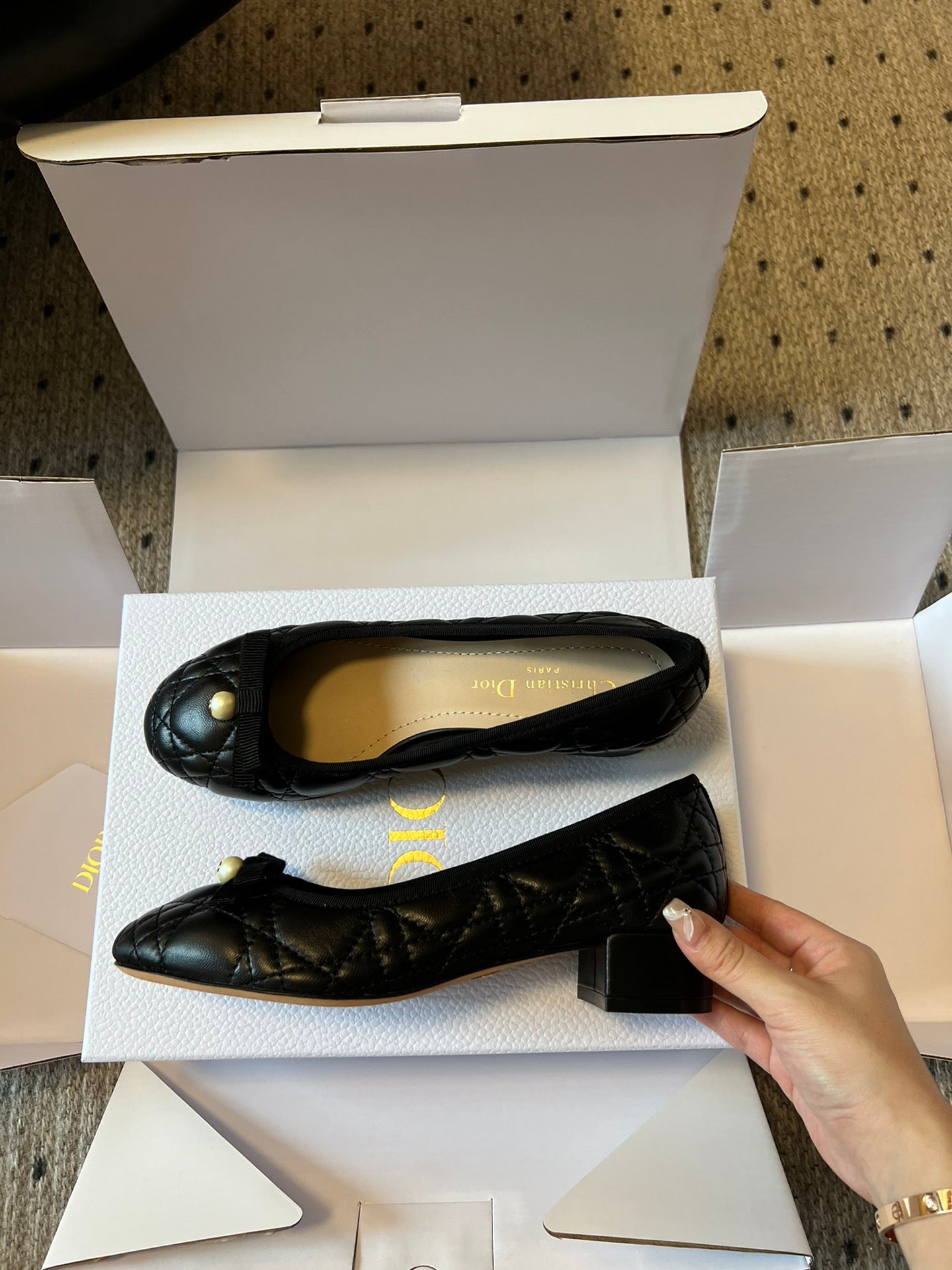 Early Spring Pearl Mary Jane Shoes