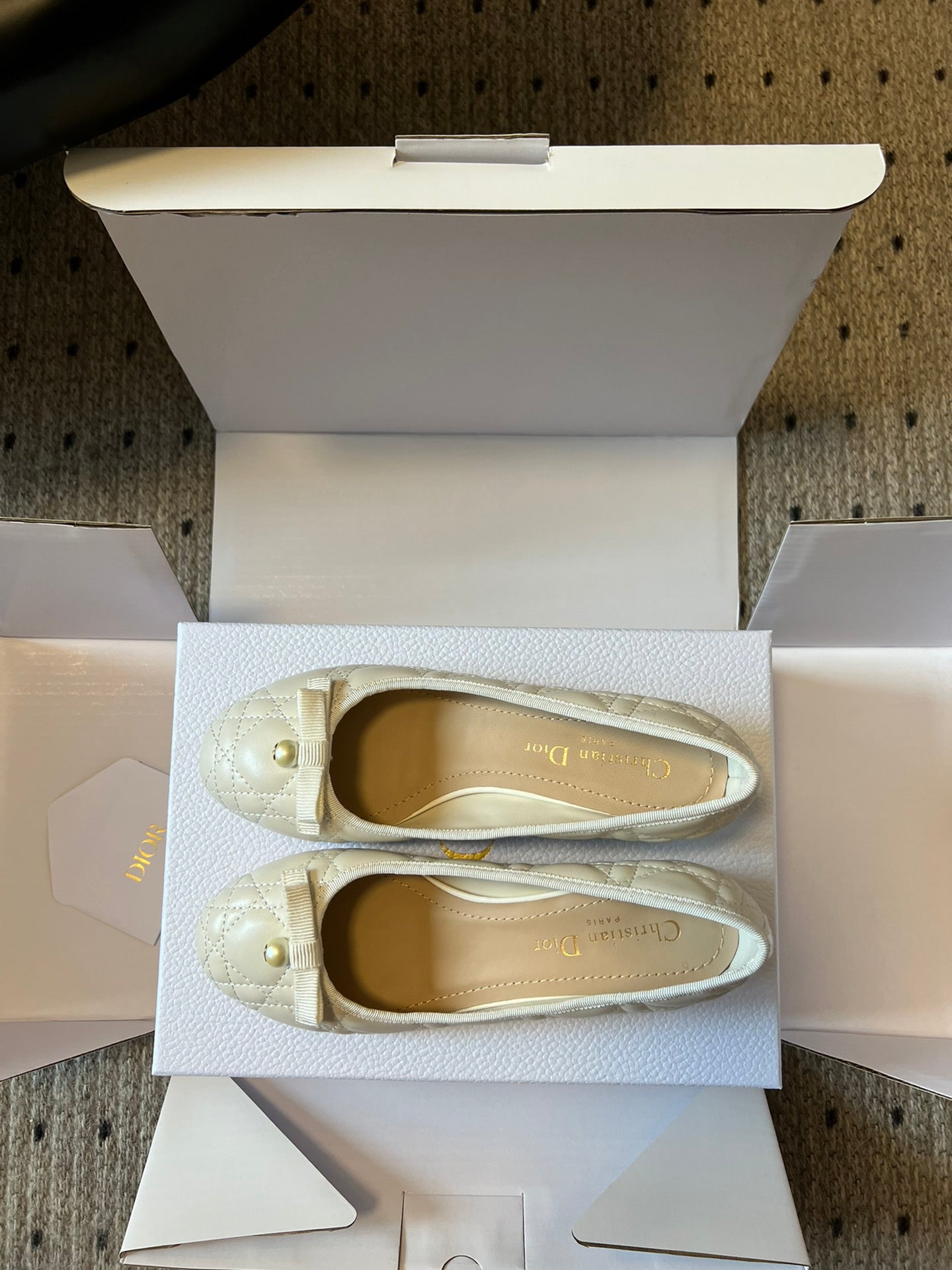 Early Spring Pearl Mary Jane Shoes