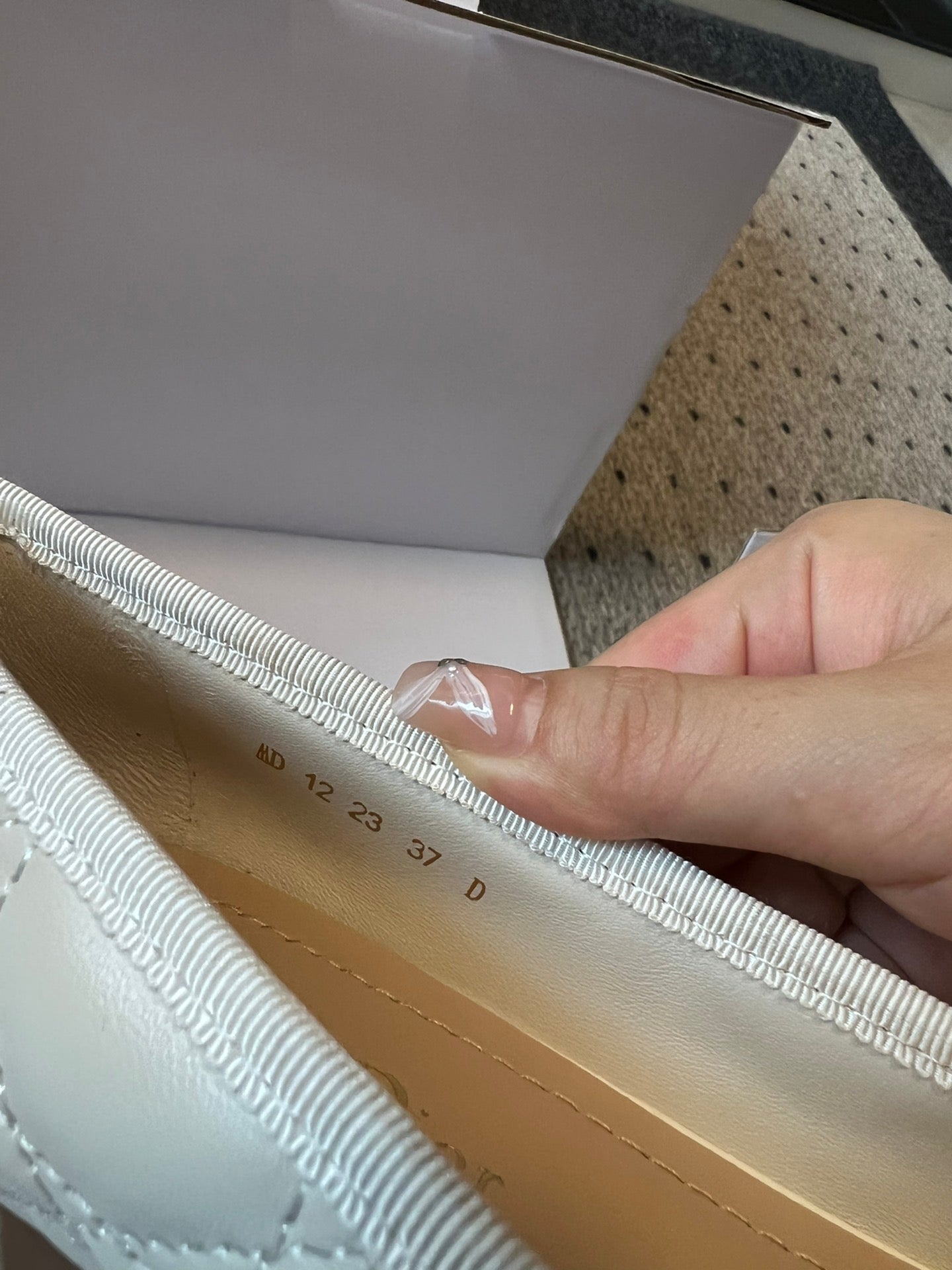 Early Spring Pearl Mary Jane Shoes