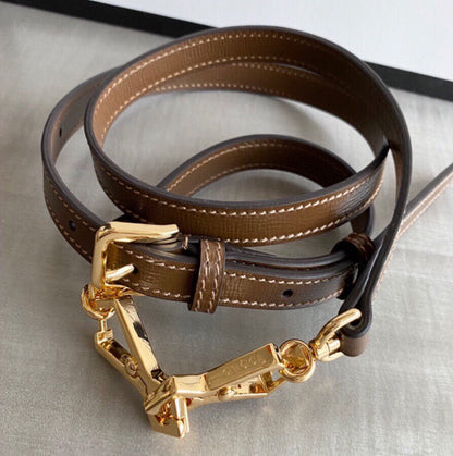 GC Horsebit 1955 small top handle bag Beige/ebony