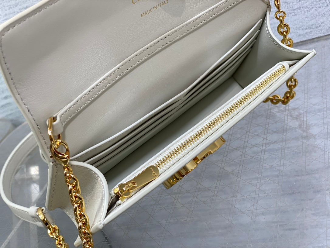 DO  Miss Montaigne Mini Bag Latte Smooth Calfskin