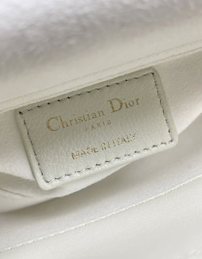 DO  Micro / Small / Medium Lady D-Joy Bag Latte Cannage Lambskin