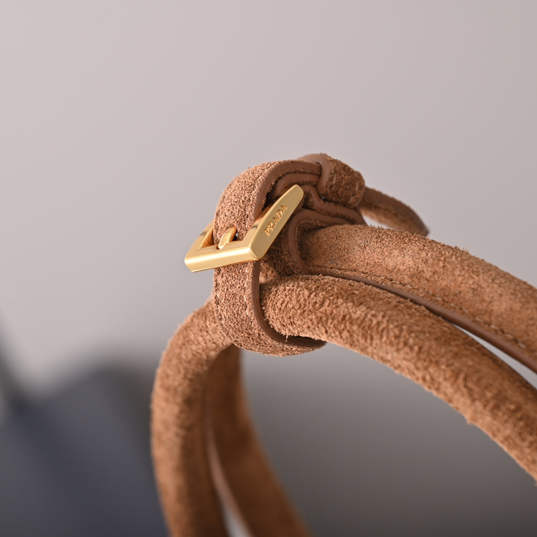 PD LuxSoft Medium Nubuck leather handbag